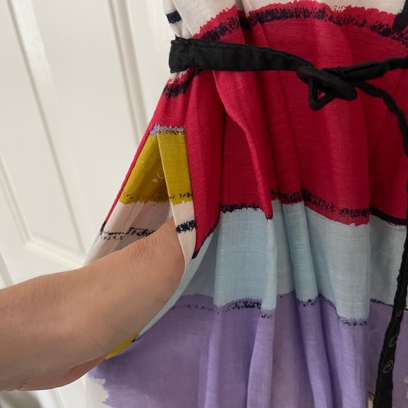 Floreat chromatic canvas dress - Picture 6 of 6